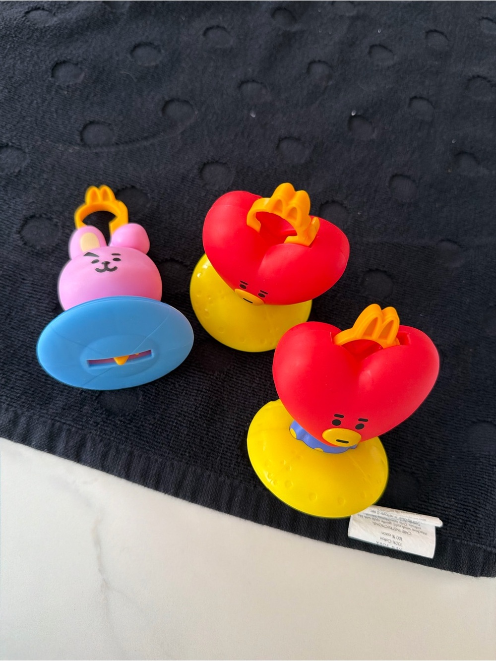 McDonald's BTS Happy Meal Toys